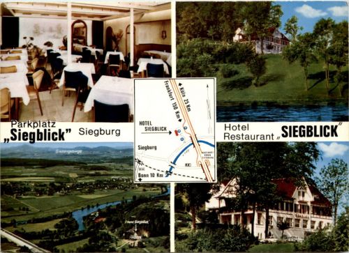 Siegburg - Parkplatz Siegburg