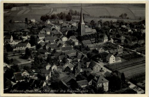 Neunkirchen - Fliegeraufnahme - Bez. Köln