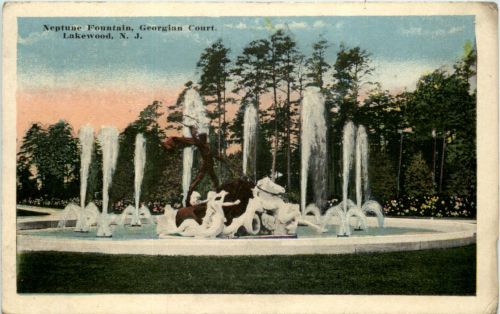 Lakewood - Neptune Fountain gelaufen in Japan