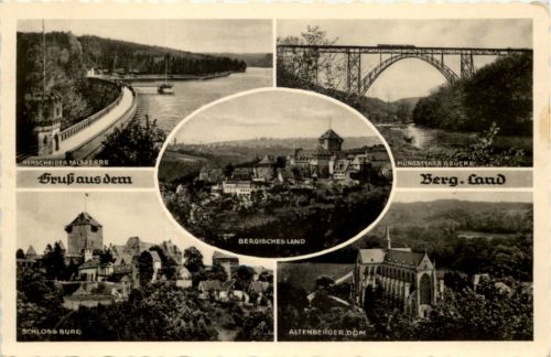 Gruss aus dem Bergischen Land