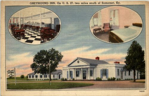 Greyhound Inn - Somerset KY
