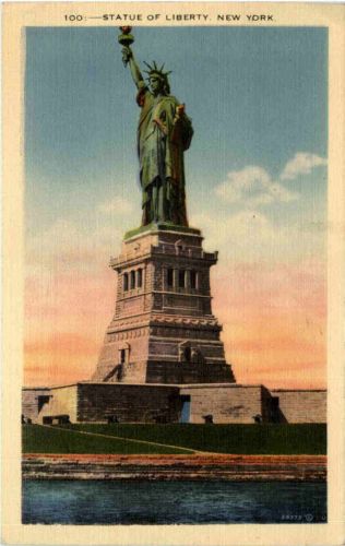 New York - Statue of Liberty