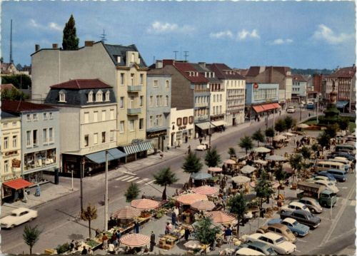 Siegburg - Markt