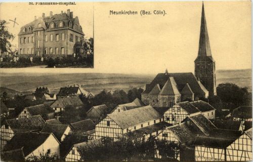 Neunkirchen - Bez. Köln - St. Franziskus hospitaler