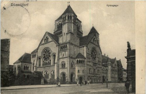 Düsseldorf - Synagoge - Judaika