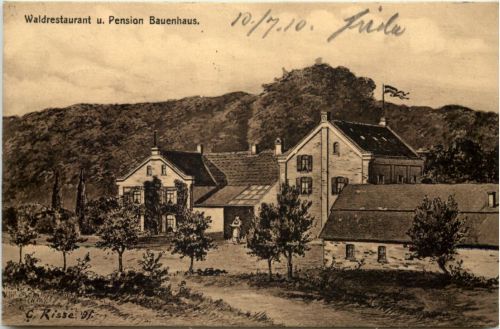 Düsseldorf-Rath - Waldrestaurant und Pension Bauenhaus