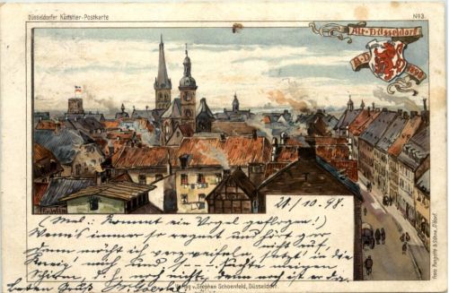 Düsseldorf - Litho