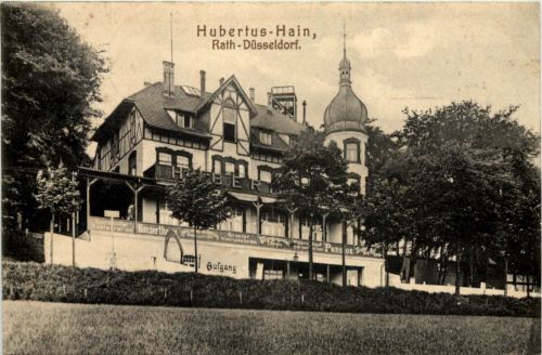 Düsseldorf-Rath - Hubertus-Hain