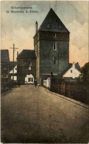 Monheim am Rhein - Schlemmenturm
