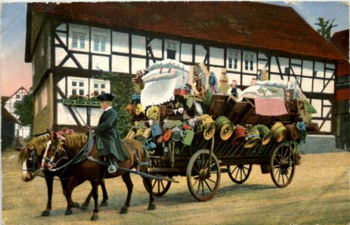 Schwälmer Brautwagen