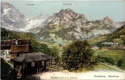 Engelberg - Bänklialp