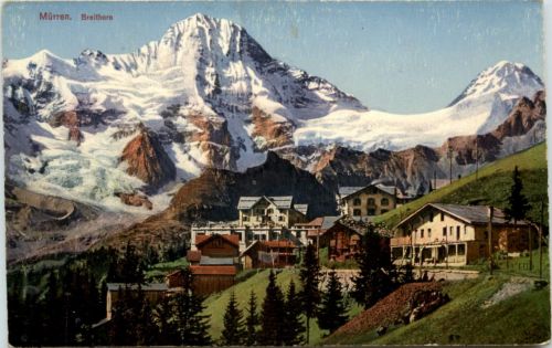 Mürren - Breithorn