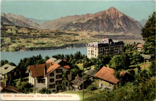 Beatenberg - Grand Hotel Kurhaus