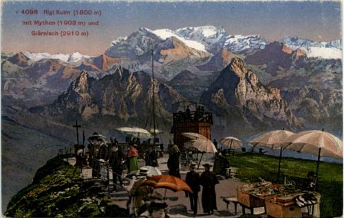 Rigi Kulm und Mythen