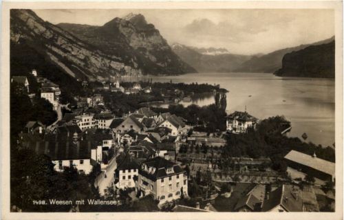 Weesen mit Wallensee