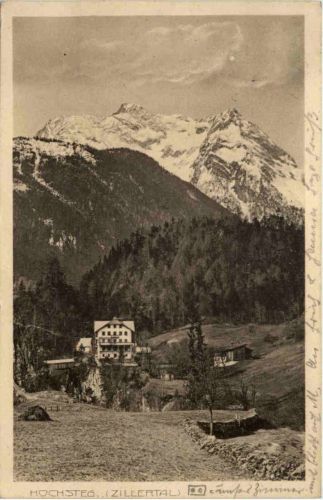 Hochsteg Zillertal