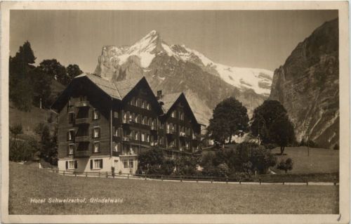 Grindelwald - Hotel Schweizerhof