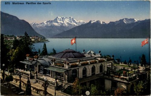 Montreux - Pavillon des Sports