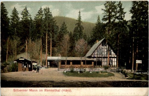 Silberner Mann im Rennethal