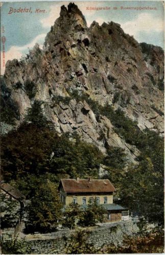 Bodetal - Königsruhe
