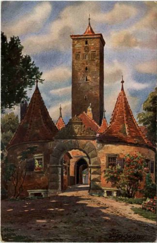 Rothenburg ob der Tauber