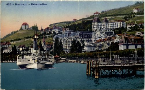 Montreux - Debecadere