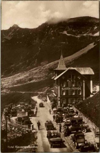 Hotel Klausenpasshöhe