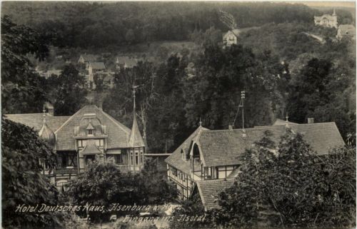 Ilsenburg - Hotel Deutsches Haus