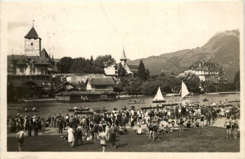 Spiez - Am Strandbad