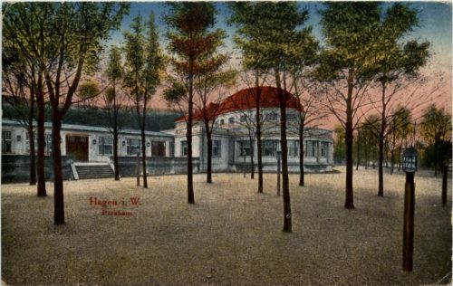 Hagen in Westfalen - Parkhaus