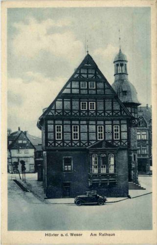 Höxter an der Weser - Am Rathaus
