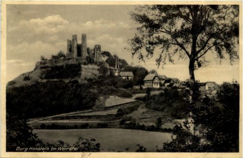 Burg Hanstein im Werratal