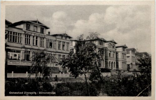 Ostseebad Zinnowitz - Dünenstrasse