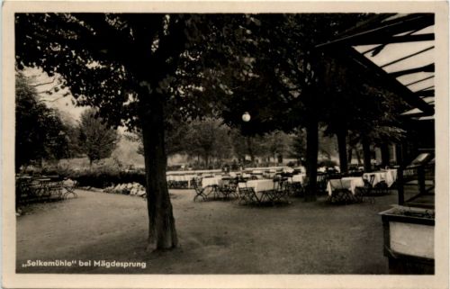 Selkemühle bei Mägdesprung