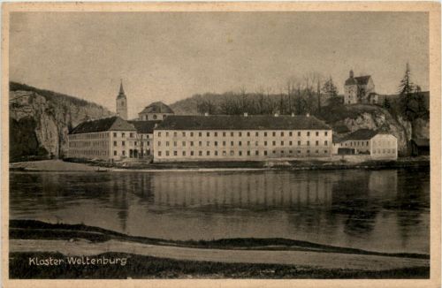 Kloster Weltenburg bei Kelheim