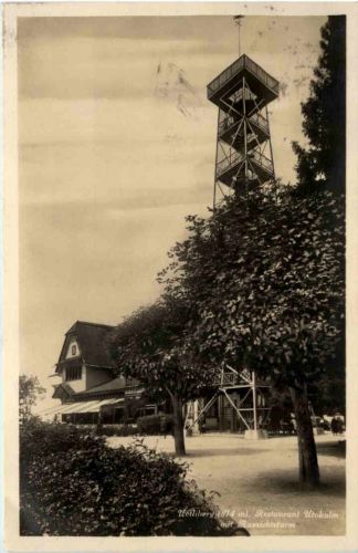 Uetliberg - Restaurant Uto