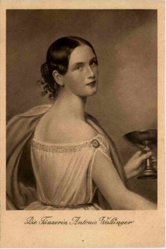 Tänzerin Antonie Wallinger