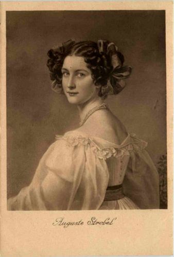 Auguste Strobel