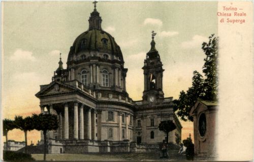 Torino - Chiesa Reale di Superga