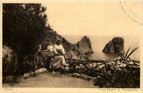 Capri - Villa Krupp