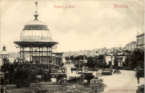 Messina - Giardino a Mare