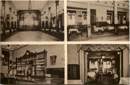 Lockstedt bei Hamburg - Klub und Ballhaus Grenzhaus Hoheluft