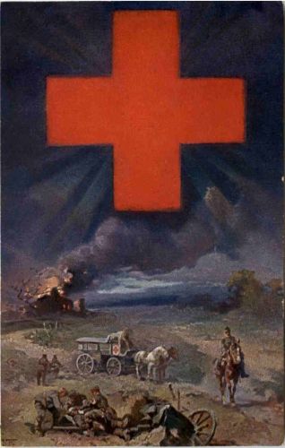 Rotes Kreuz - Feldpost