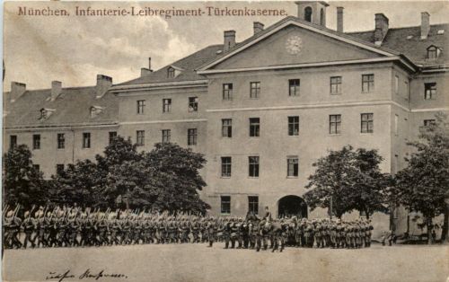 München - Infanterie Leibregiment Türkenkaserne