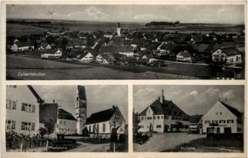 Zaisertshofen - Tussenhausen
