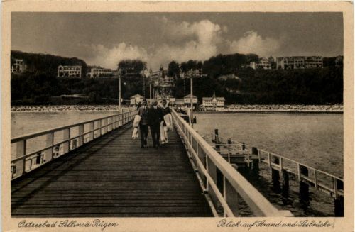 Ostseebd Sellin auf Rügen