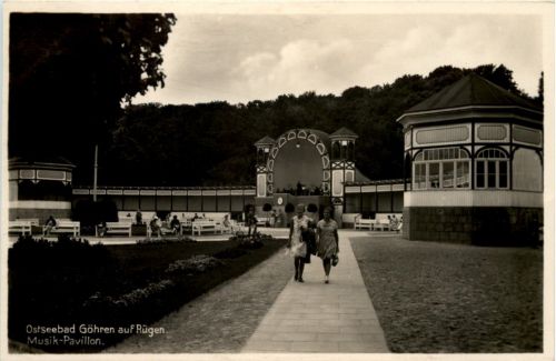 Ostseebad Göhren auf Rügen - Musik Pavillon
