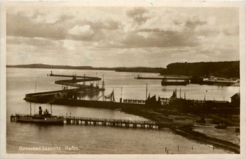 Ostseebad Sassnitz - Hafen