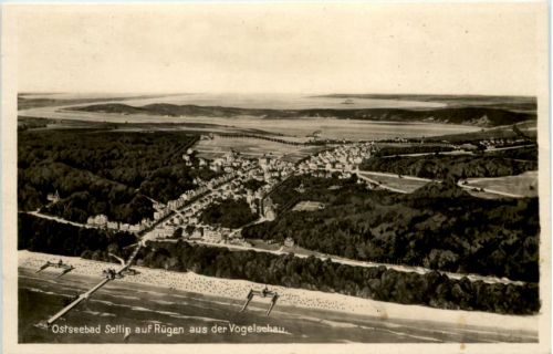 Ostseebad Sellin auf Rügen