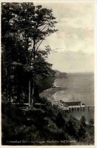 Ostseebad Sellin auf Rügen - Hochufer